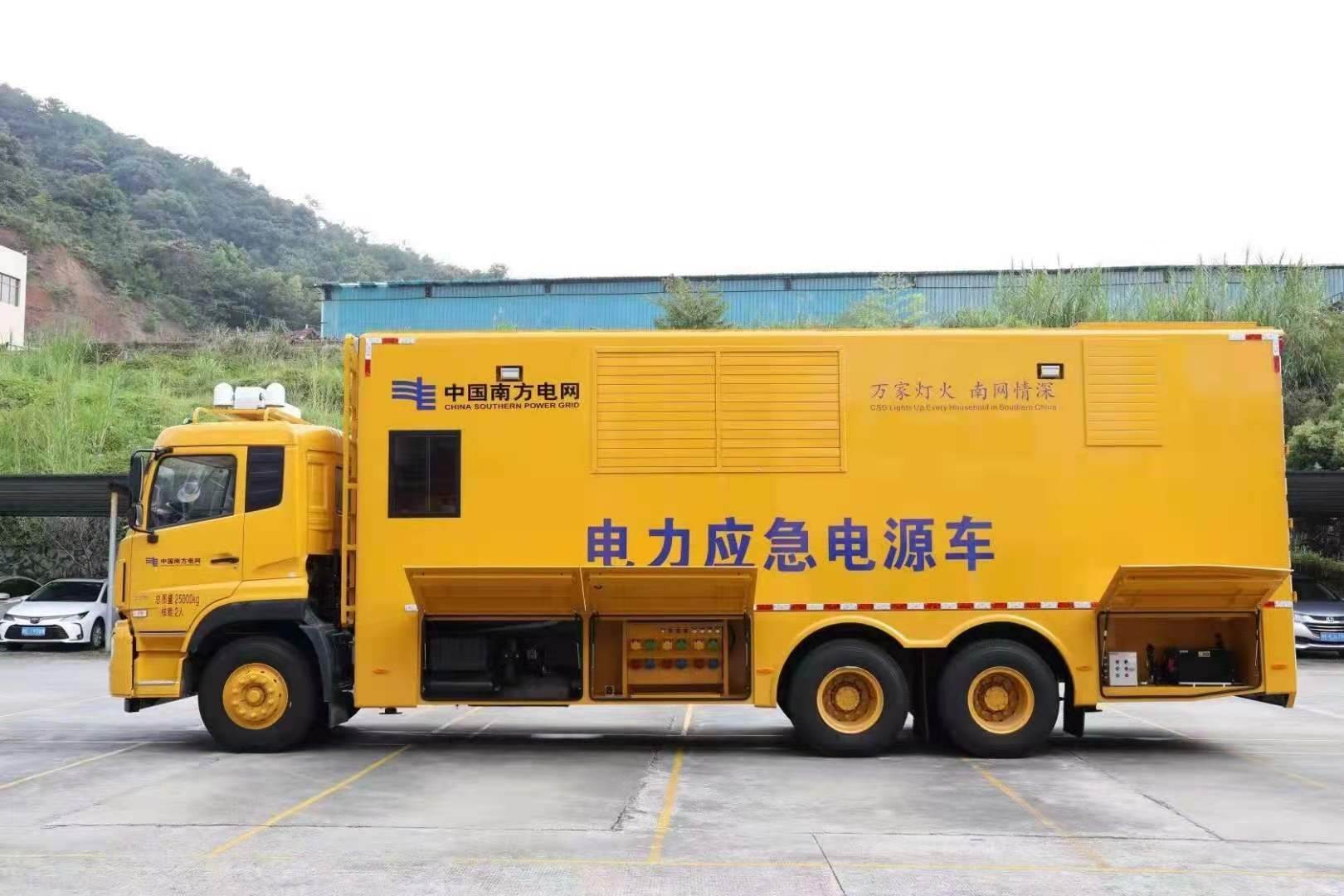弋江安康大型柴油发电机发电车UPS电源出租租赁
